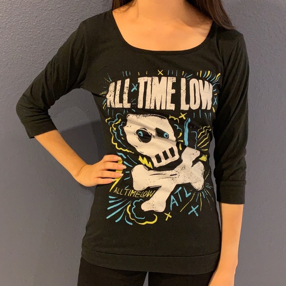 Tops | All Time Low Band Merch | Poshmark